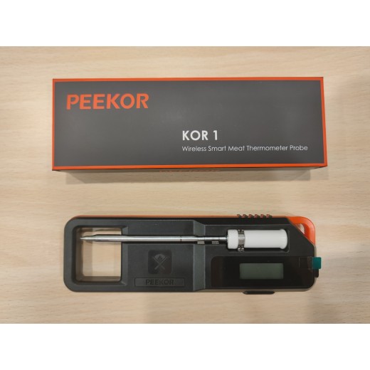Peekor KOR 1 Wireless Smart Meat Thermometer Probe