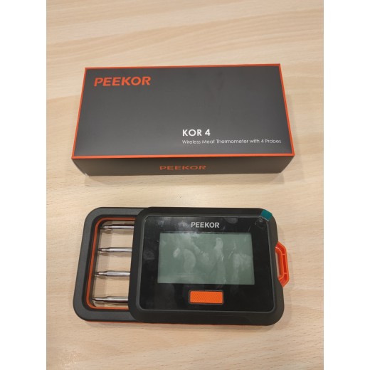 Peekor KOR 4 Wireless Smart with 4 Meat Thermometer Probe